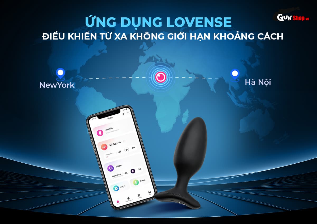  Nhập sỉ Trứng rung hậu môn Lovense Hush 2 giá tốt