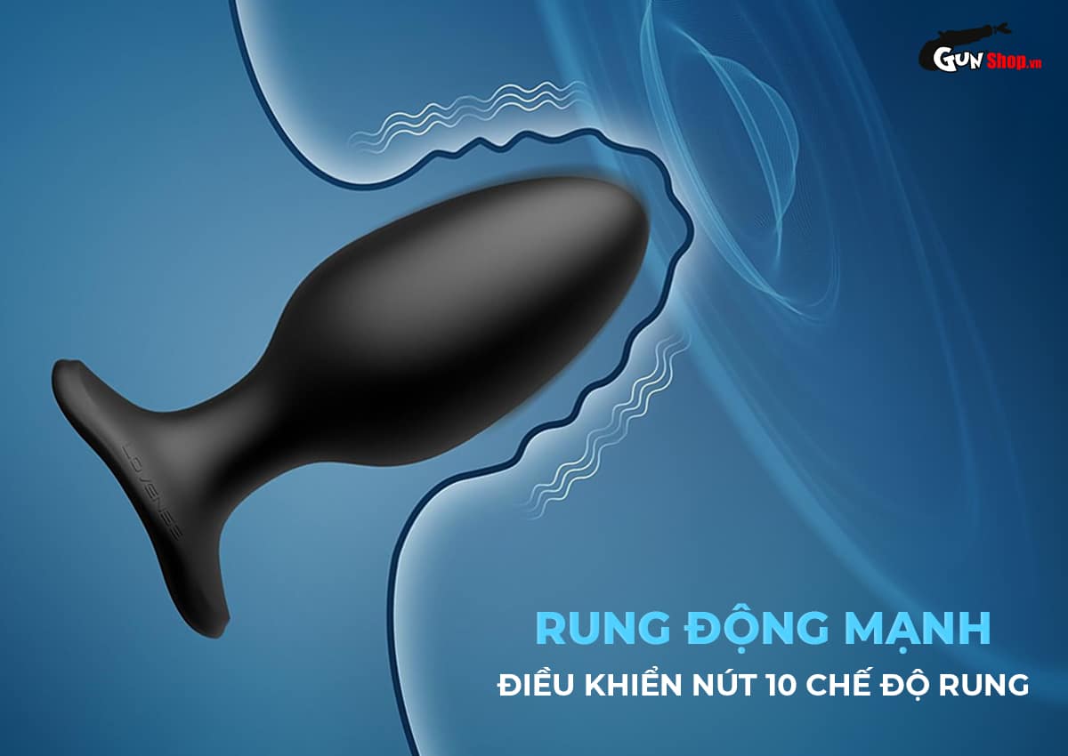  Nhập sỉ Trứng rung hậu môn Lovense Hush 2 giá tốt