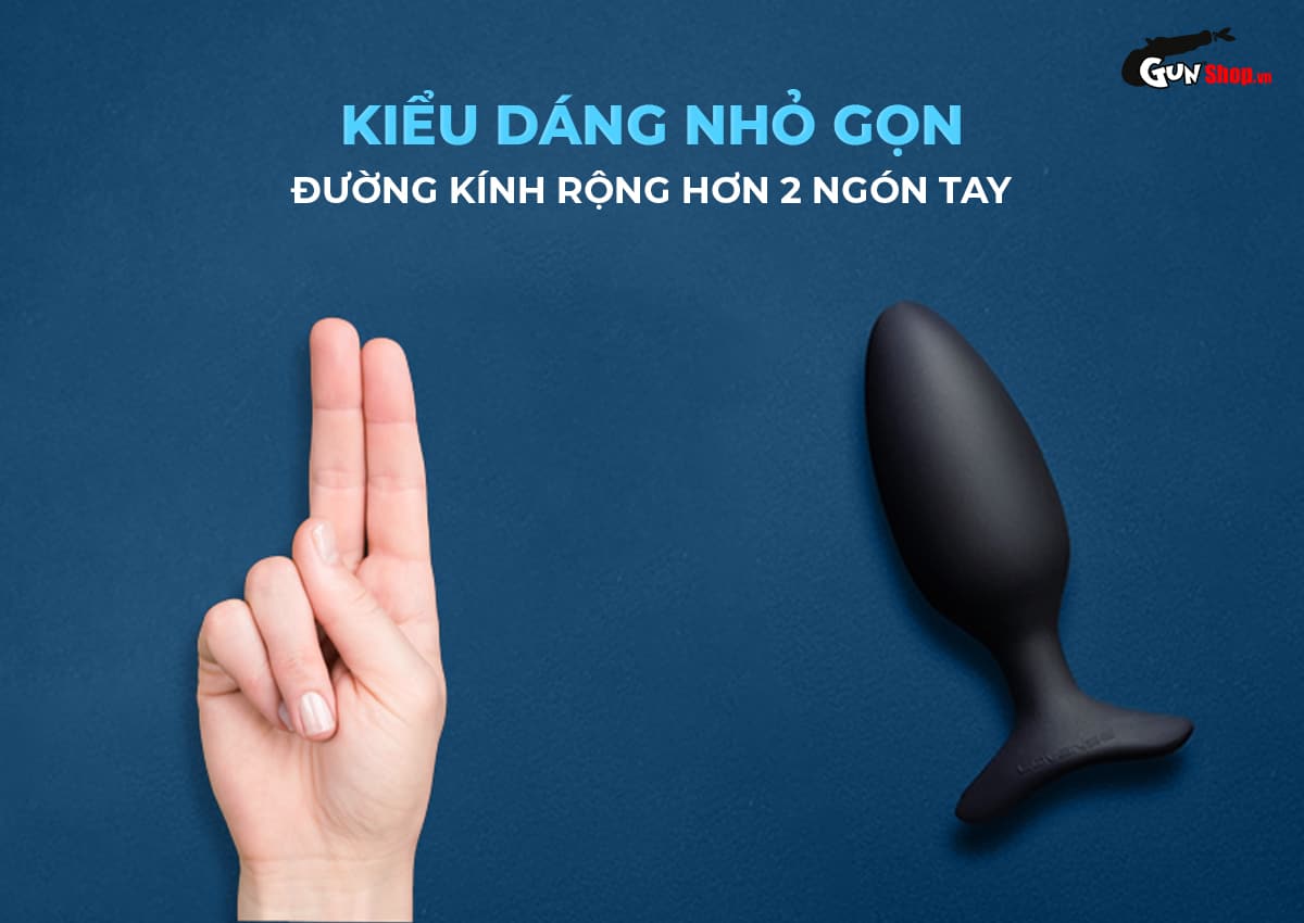  Nhập sỉ Trứng rung hậu môn Lovense Hush 2 giá tốt
