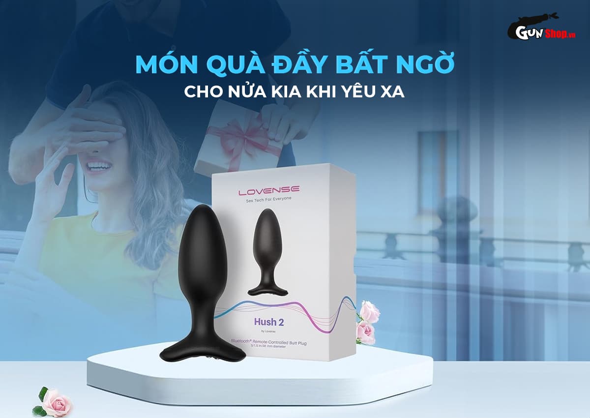  Nhập sỉ Trứng rung hậu môn Lovense Hush 2 giá tốt