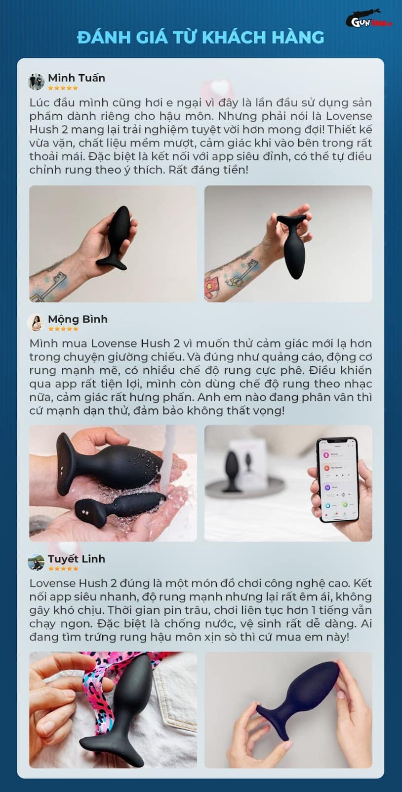  Nhập sỉ Trứng rung hậu môn Lovense Hush 2 giá tốt