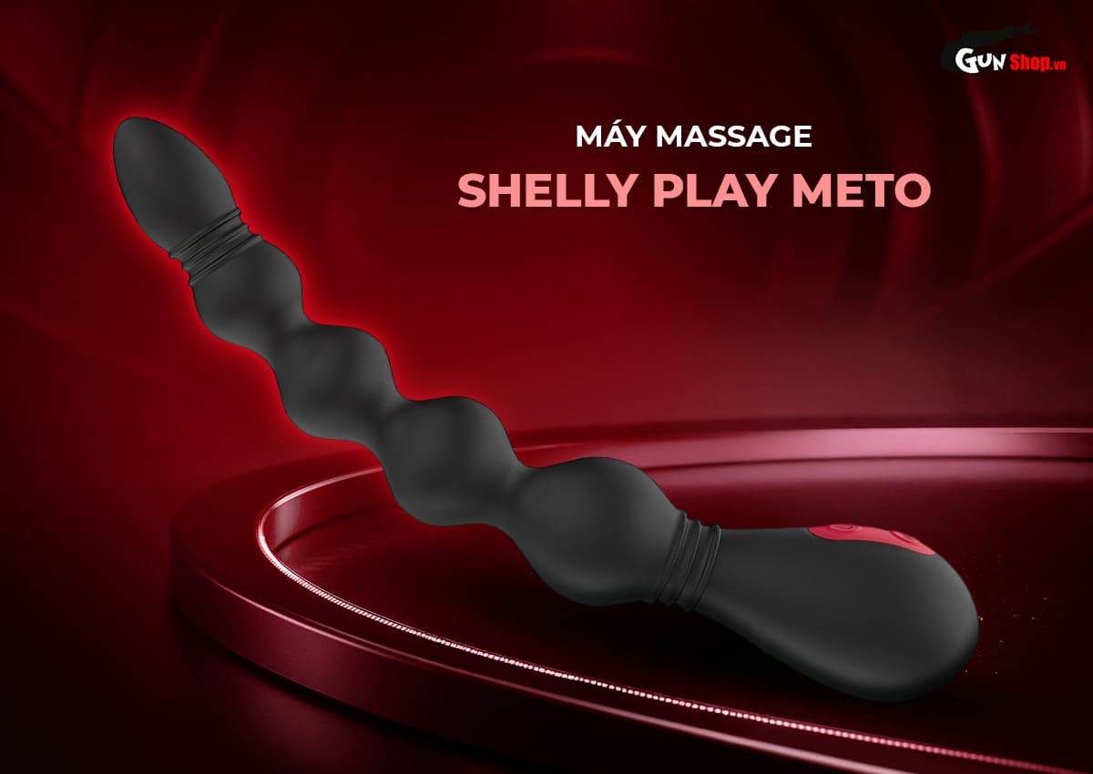 Máy Massage Shelly Play Meto 2025 Giảm Đau Thư Giãn Tại Nhà