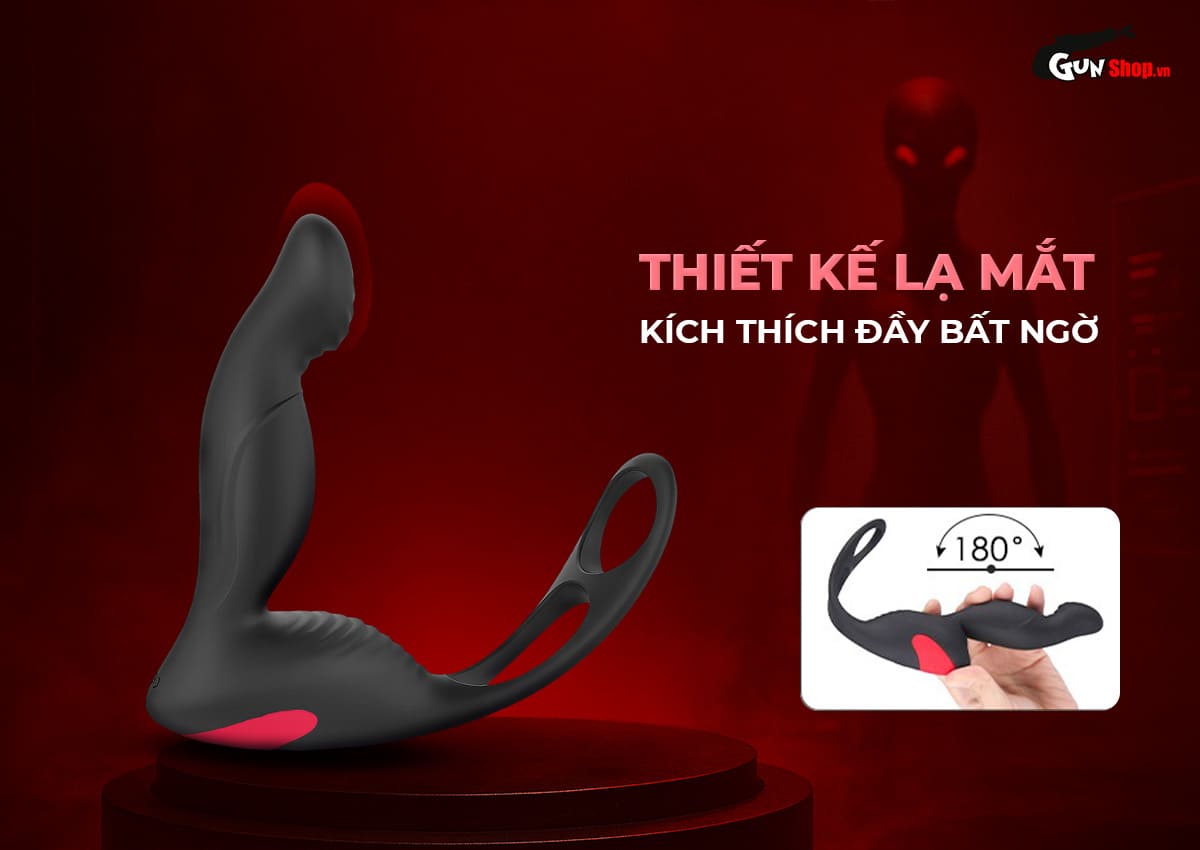  Bỏ sỉ Máy massage tuyến tiền liệt Shelly Play Vilin giá rẻ