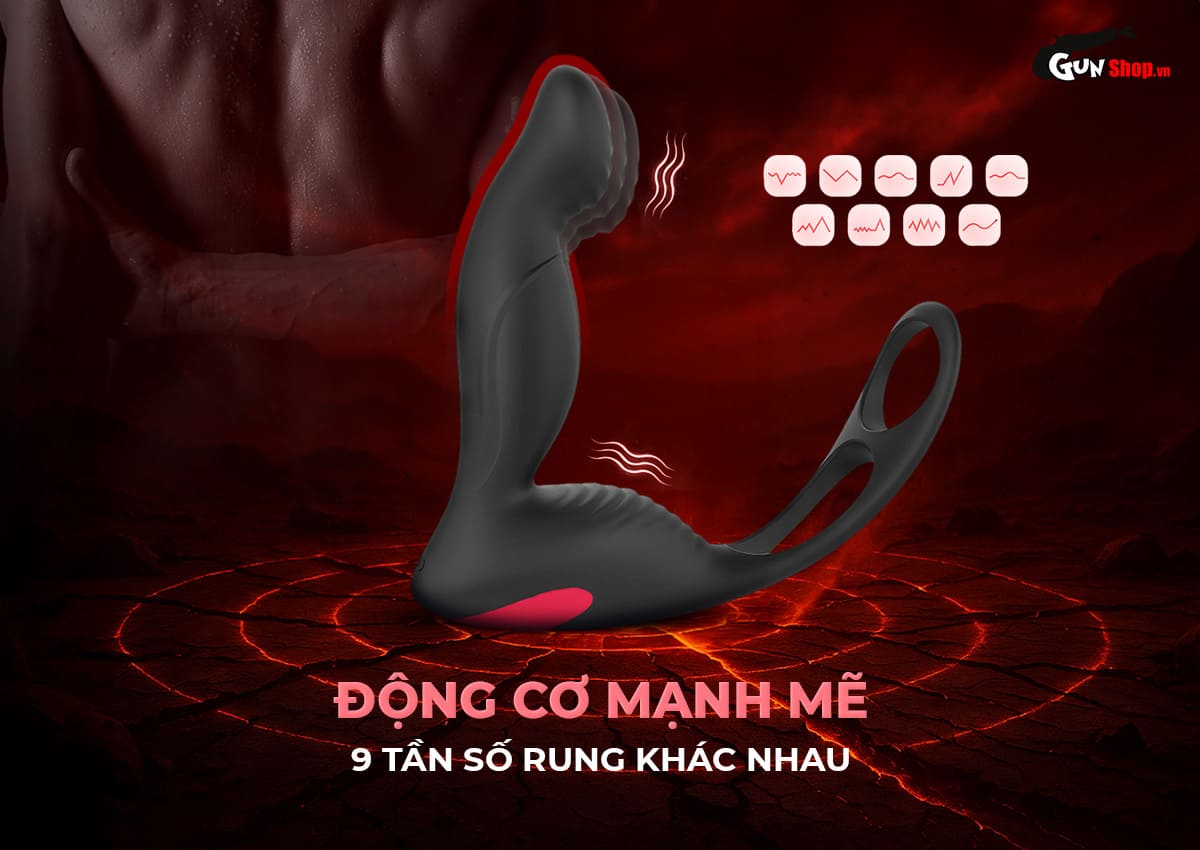  Bỏ sỉ Máy massage tuyến tiền liệt Shelly Play Vilin giá rẻ
