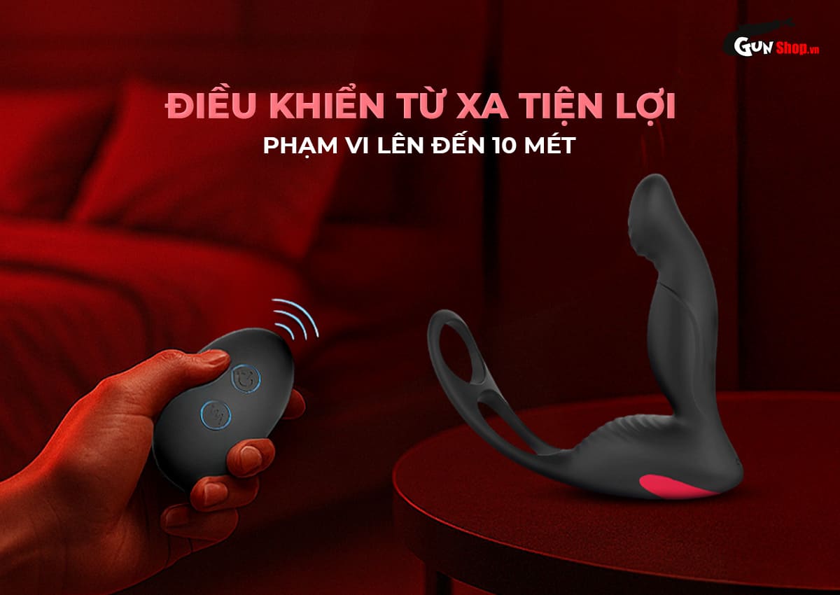  Bỏ sỉ Máy massage tuyến tiền liệt Shelly Play Vilin giá rẻ