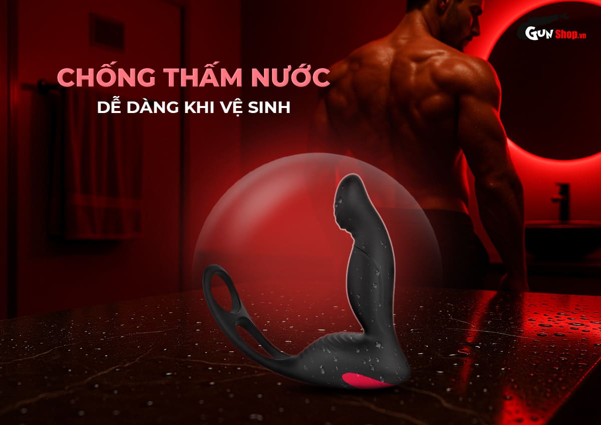  Bỏ sỉ Máy massage tuyến tiền liệt Shelly Play Vilin giá rẻ