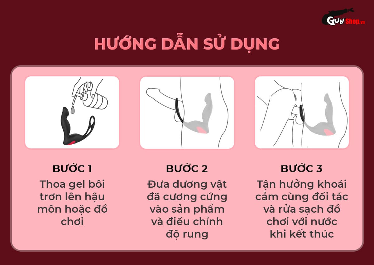  Bỏ sỉ Máy massage tuyến tiền liệt Shelly Play Vilin giá rẻ