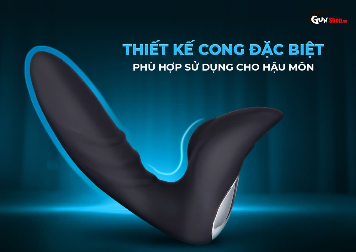 Máy massage Shelly Play Bulul kích thích mạnh mẽ thoải mái