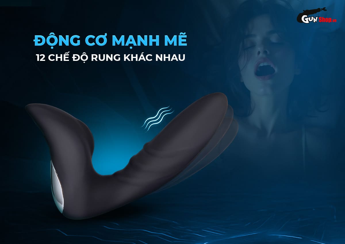 Máy massage Shelly Play Bulul kích thích mạnh mẽ thoải mái