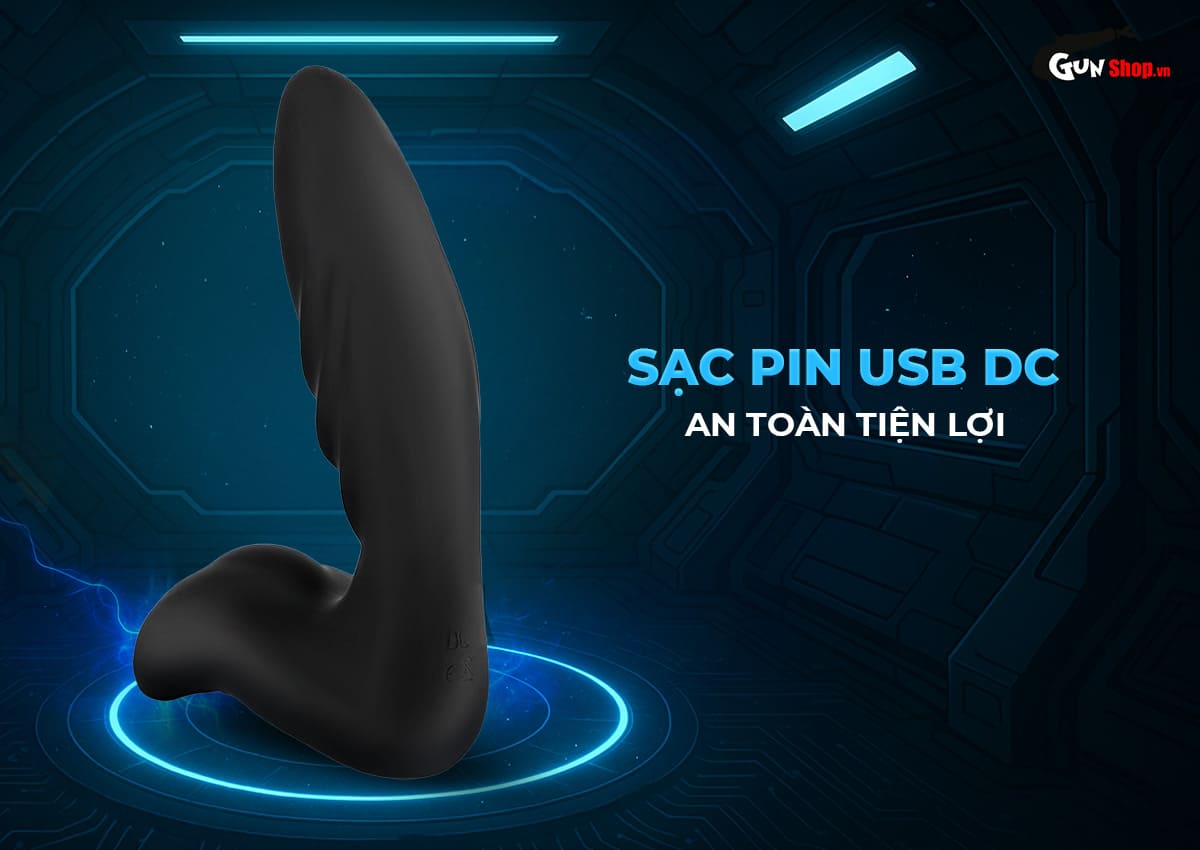 Máy massage Shelly Play Bulul kích thích mạnh mẽ thoải mái