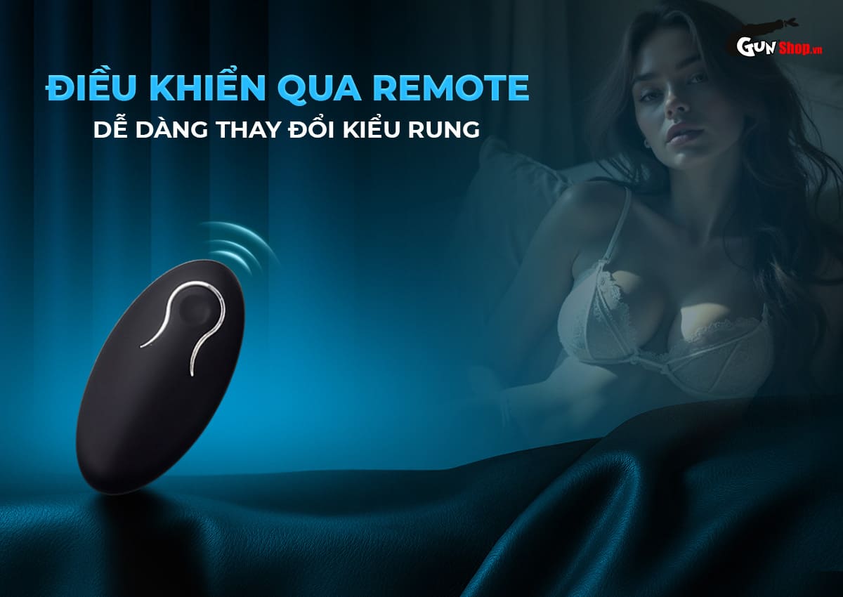 Máy massage Shelly Play Bulul kích thích mạnh mẽ thoải mái