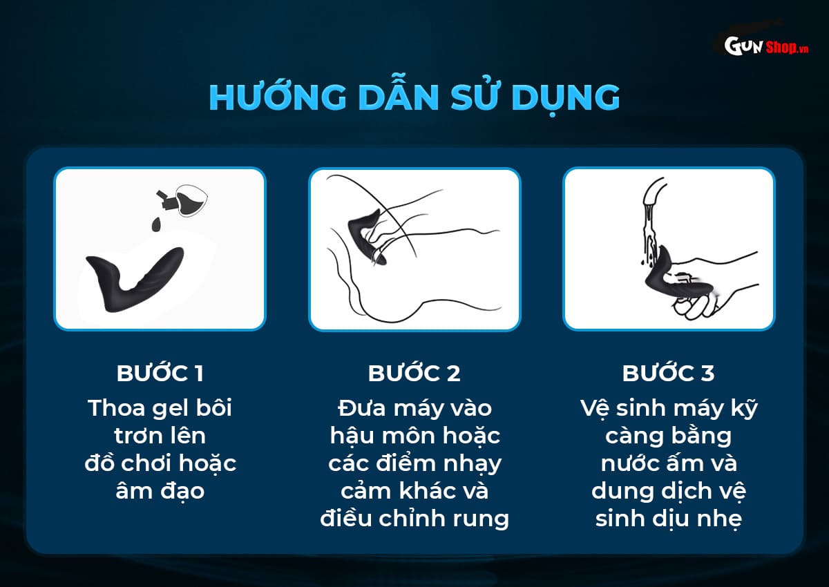 Máy massage Shelly Play Bulul kích thích mạnh mẽ thoải mái