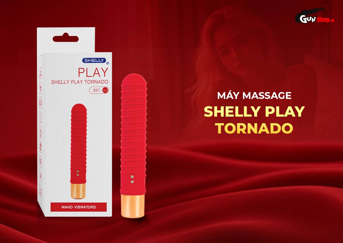  So sánh Máy massage Shelly Play Tornado hàng mới về