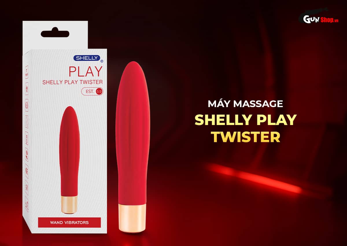  Shop bán Máy massage Shelly Play Twister chính hãng