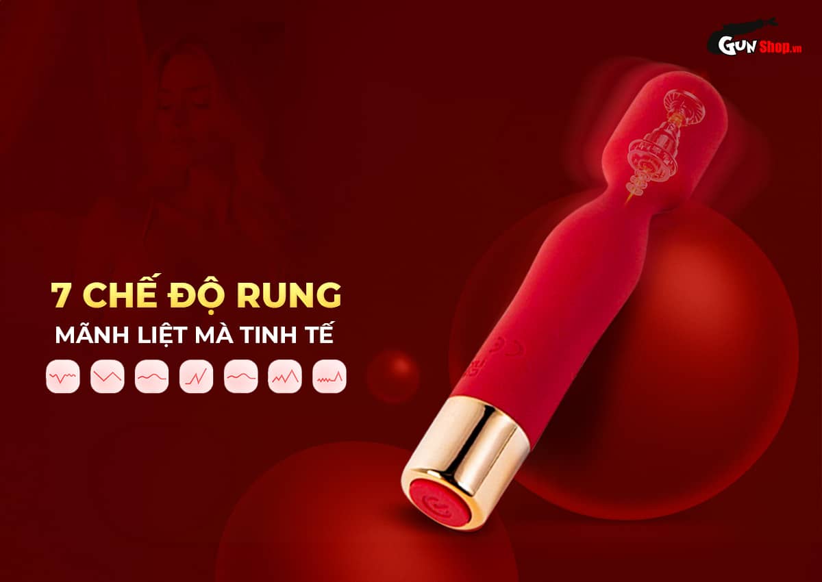 Máy massage Shelly Play Ember Giảm Đau Lưng Mỏi Vai Gáy
