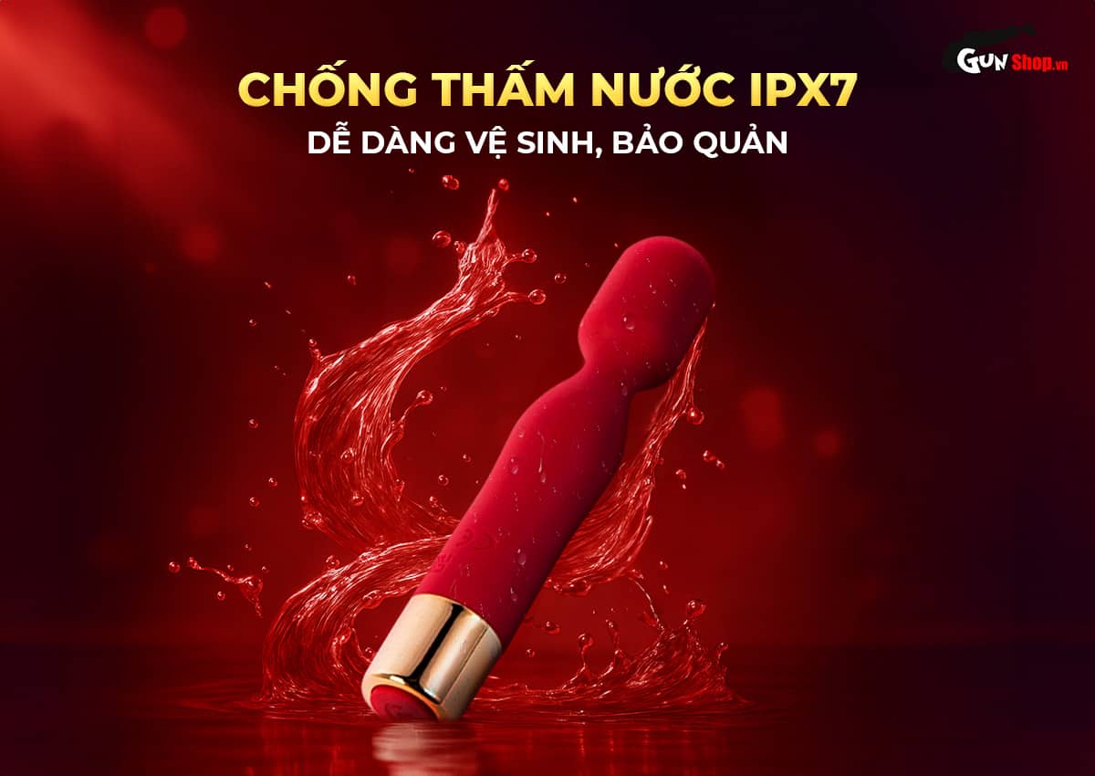 Máy massage Shelly Play Ember Giảm Đau Lưng Mỏi Vai Gáy