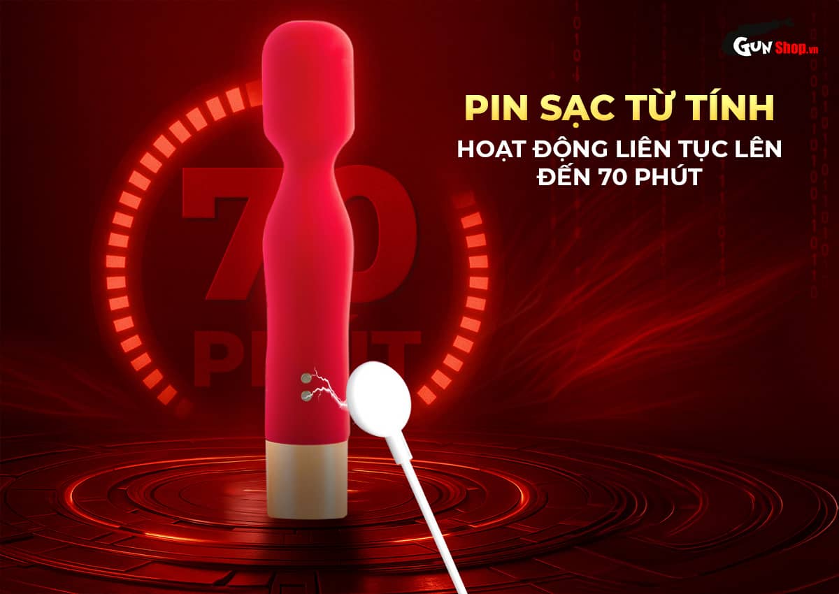 Máy massage Shelly Play Ember Giảm Đau Lưng Mỏi Vai Gáy