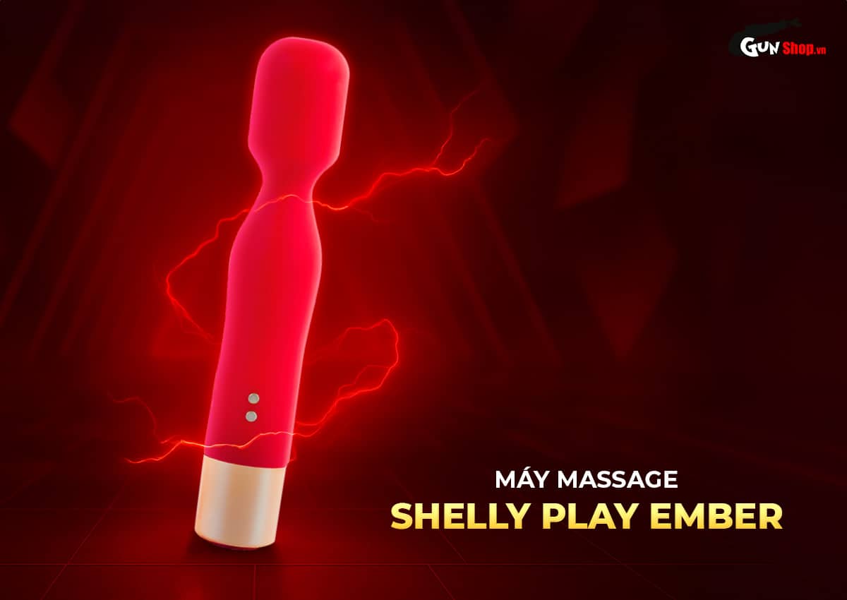  So sánh Máy massage Shelly Play Ember chính hãng