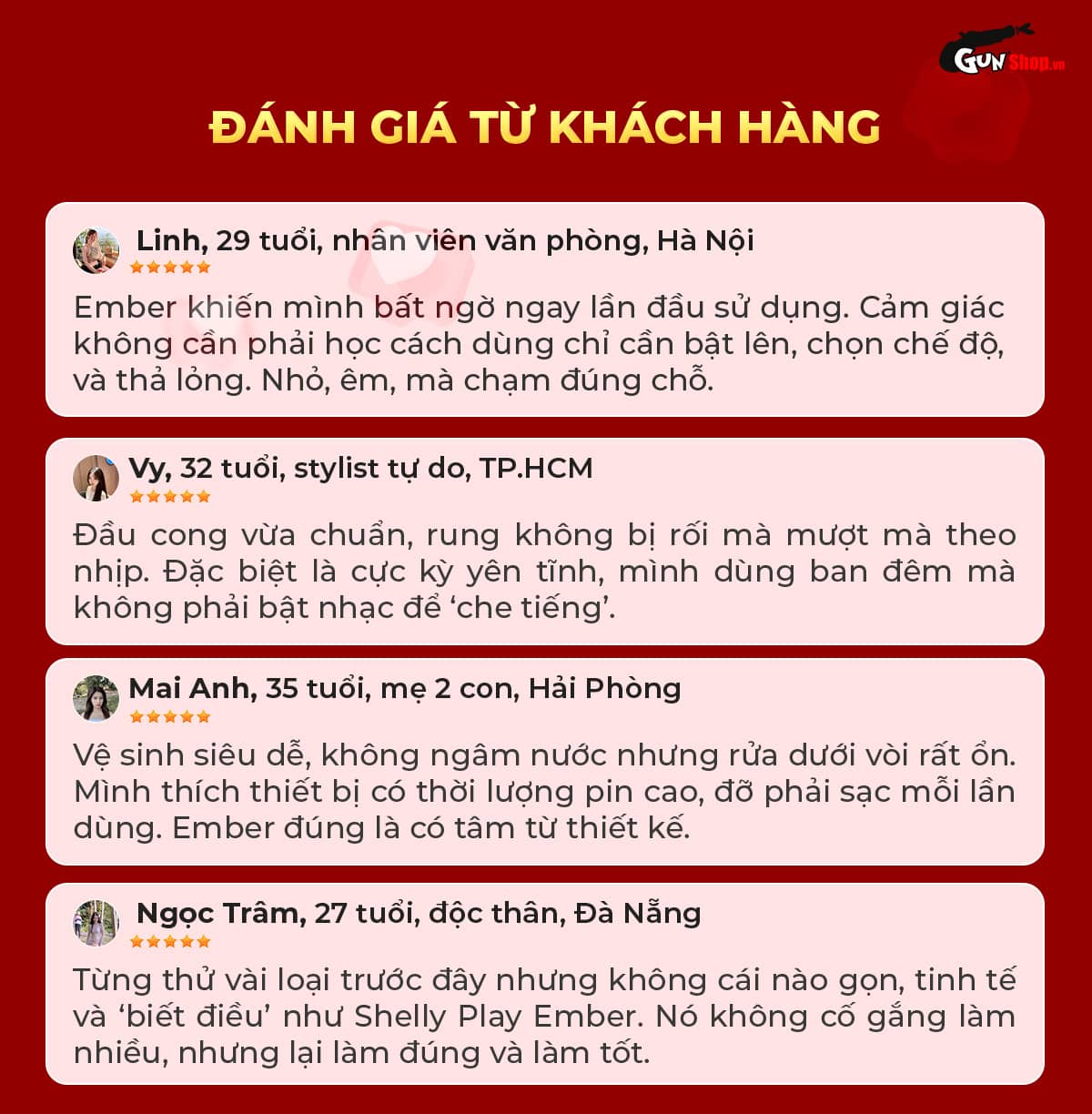  So sánh Máy massage Shelly Play Ember chính hãng