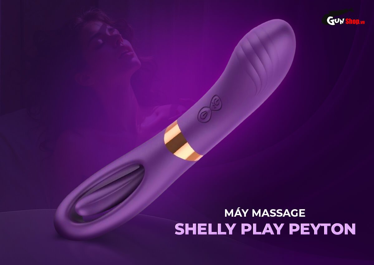 Máy Massage Shelly Play Peyton Giảm Đau Mua Ngay Khuyến Mãi