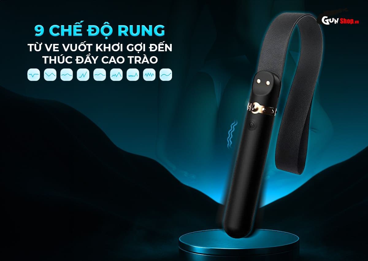Máy massage BDSM Shelly Play Temptation roi da kích thích