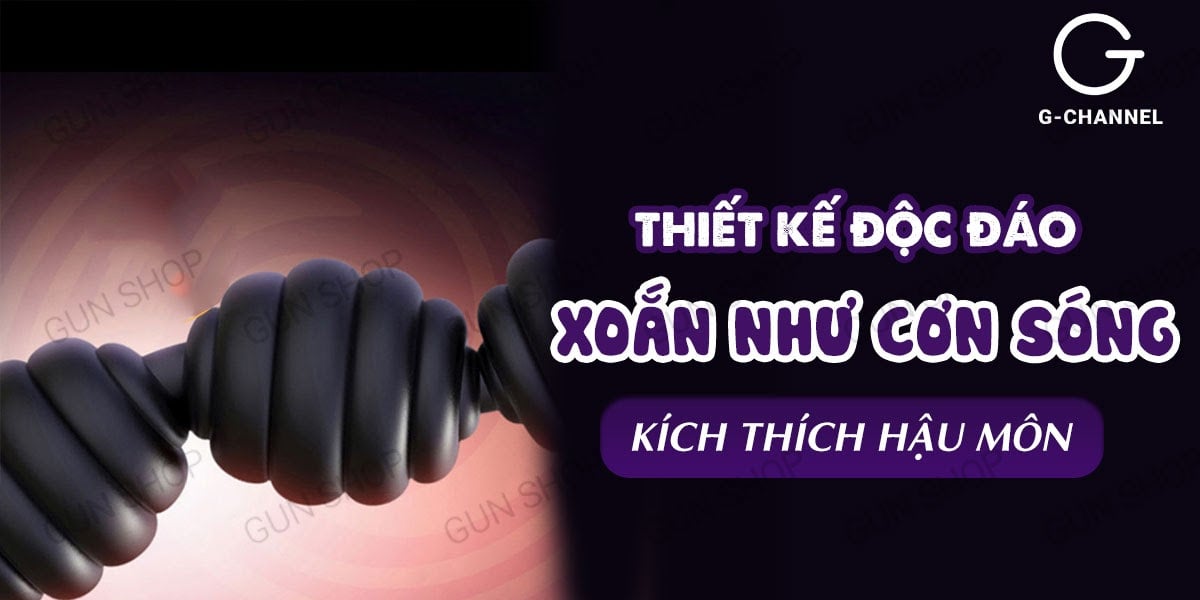 Chuỗi hạt hậu môn Leten Devil 17cm kích thích cực khoái