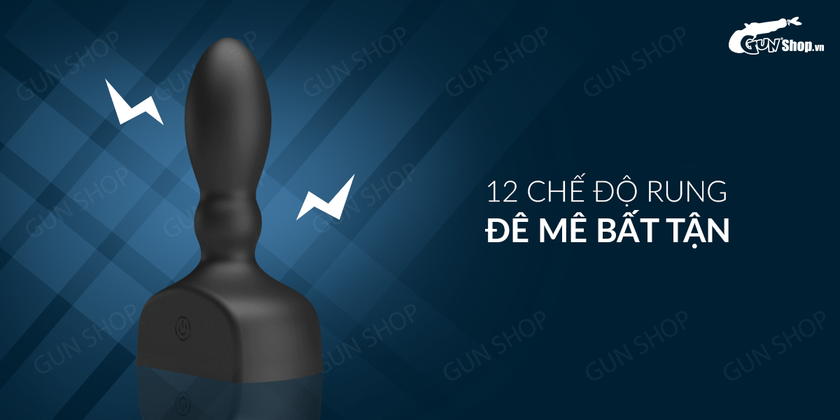 Trứng rung hậu môn Mr.Play chất lượng cao siêu kích thích