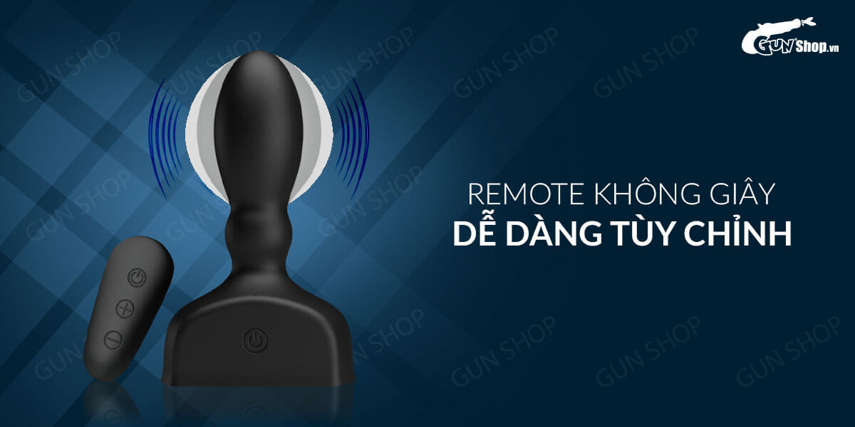 Trứng rung hậu môn Mr.Play chất lượng cao siêu kích thích