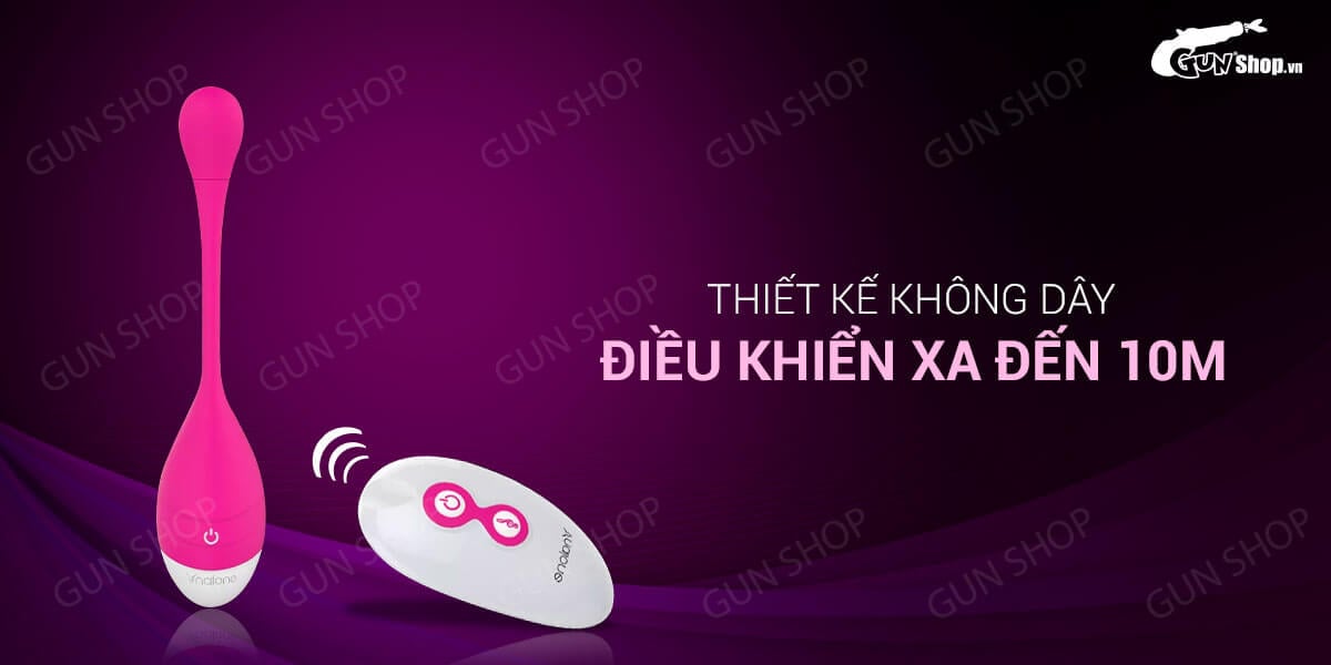 Trứng rung Nalone Sweetie kích thích, siêu mềm mại, dễ dùng