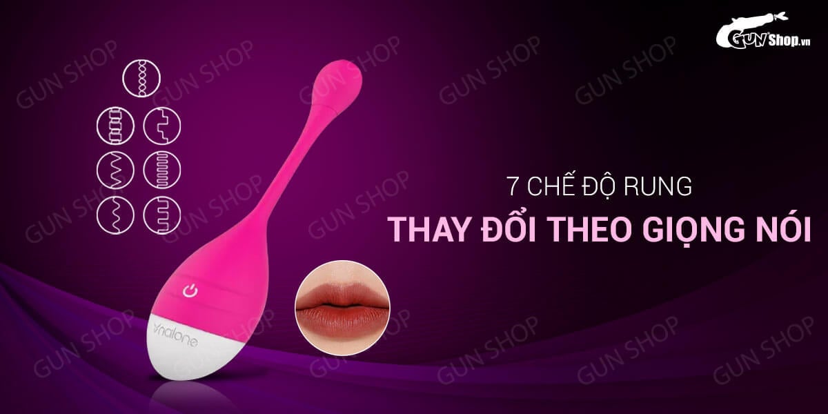 Trứng rung Nalone Sweetie kích thích, siêu mềm mại, dễ dùng