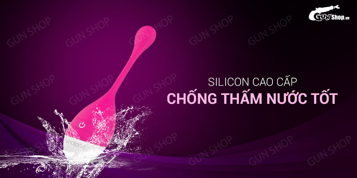 Trứng rung Nalone Sweetie kích thích, siêu mềm mại, dễ dùng