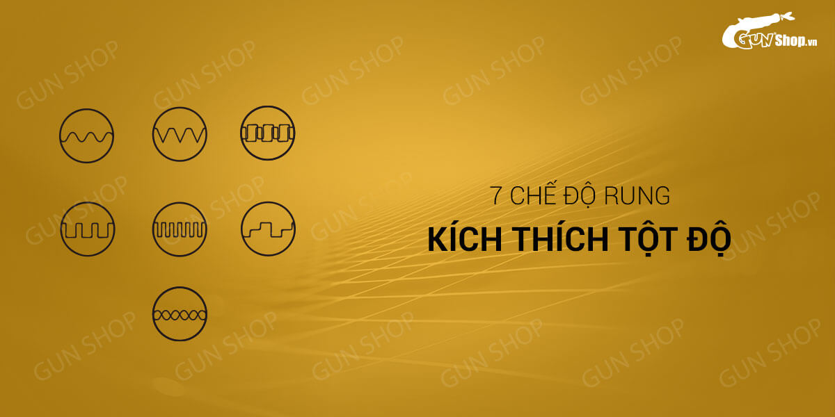 Trứng rung hậu môn Nalone Prop siêu mạnh kích thích cực đã