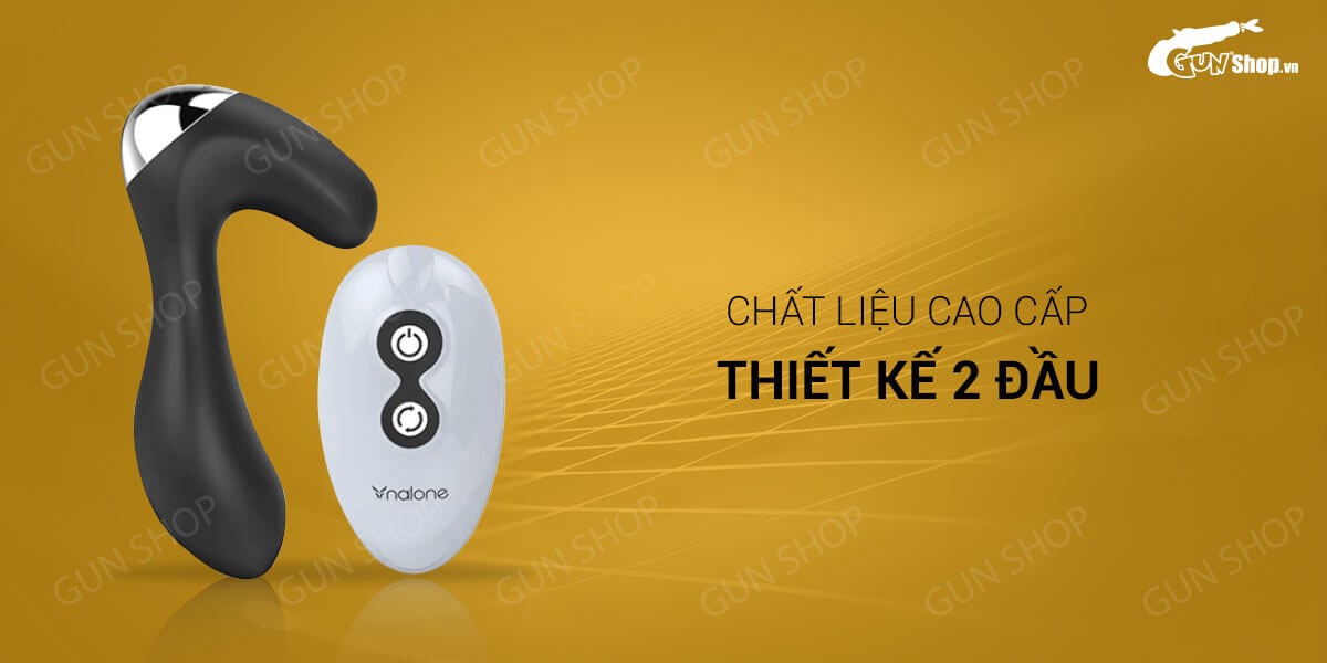 Trứng rung hậu môn Nalone Prop siêu mạnh kích thích cực đã