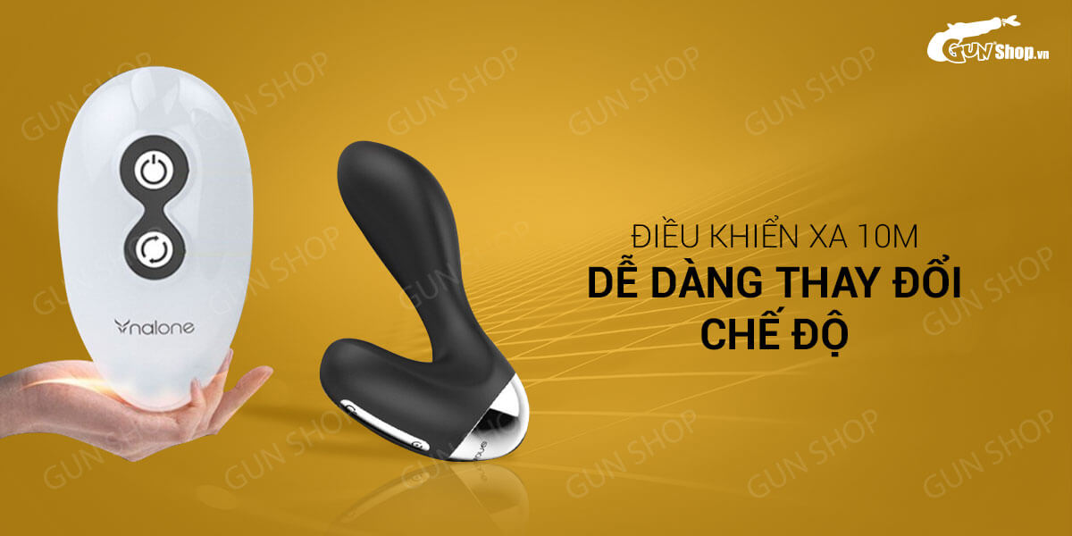 Trứng rung hậu môn Nalone Prop siêu mạnh kích thích cực đã