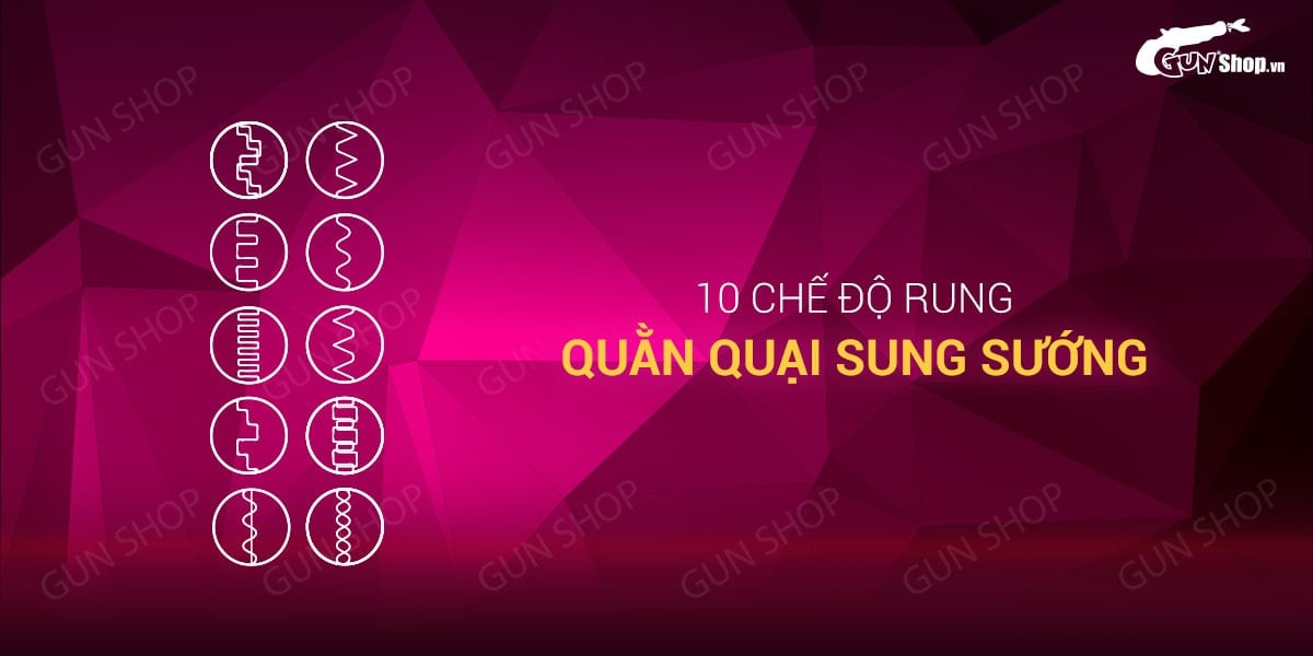 Que rung hậu môn Yeain Fantasy Pull Plug siêu sướng, tăng khoái cảm