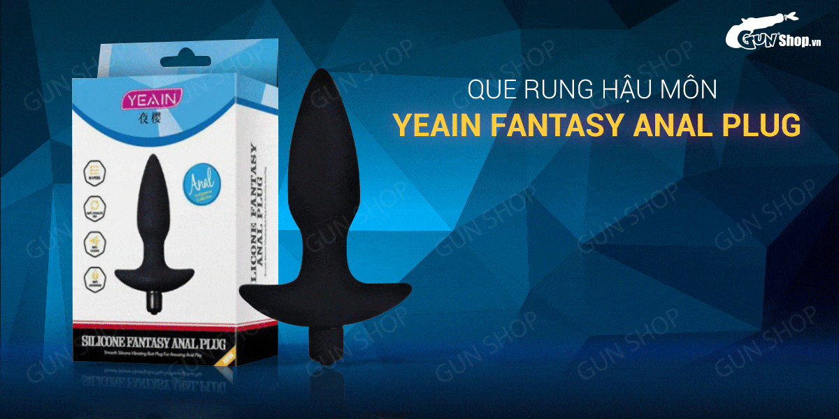 Que rung hậu môn Yeain Fantasy Anal Plug kích thích cực đỉnh