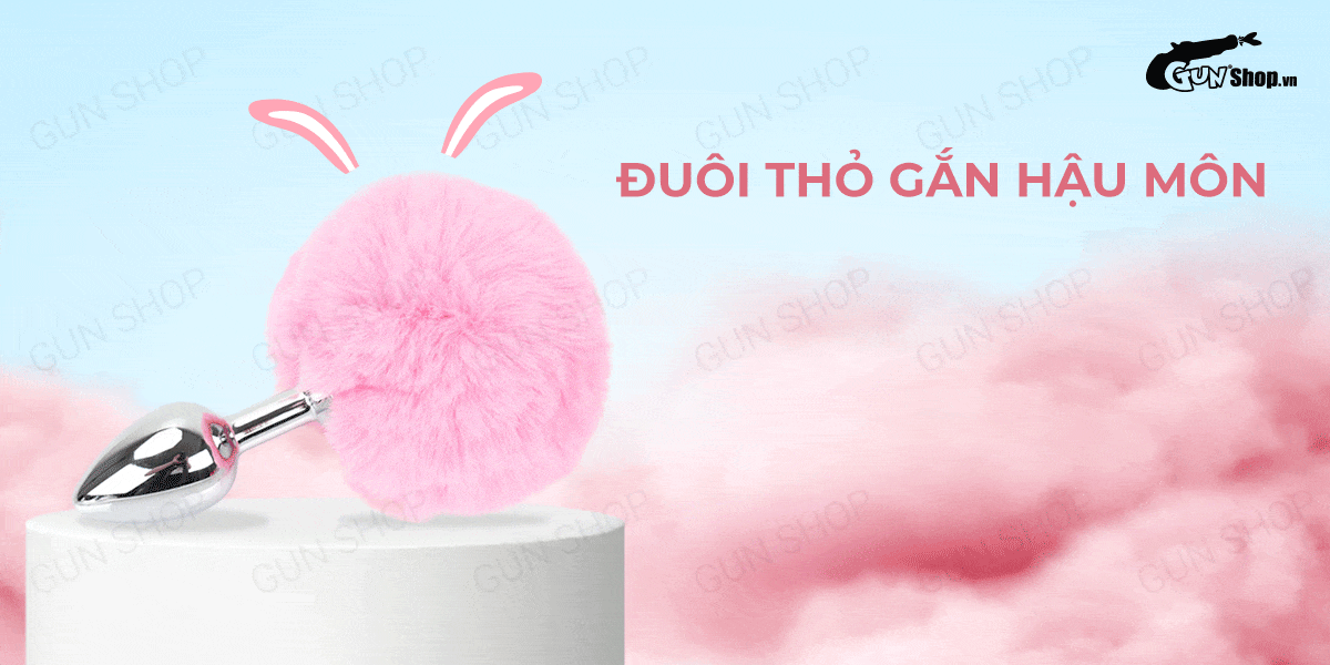 Đuôi Thỏ Gắn Hậu Môn Chính Hãng Giá Tốt Mẫu Mã Đa Dạng