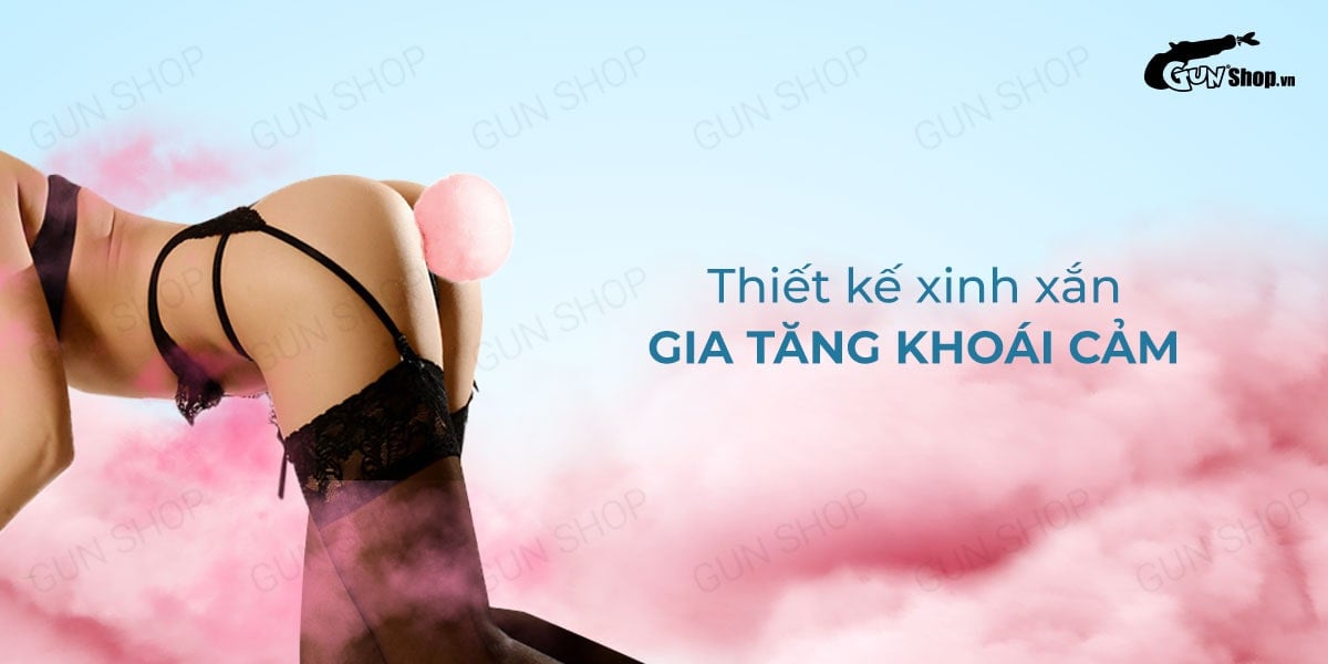 Đuôi Thỏ Gắn Hậu Môn Chính Hãng Giá Tốt Mẫu Mã Đa Dạng