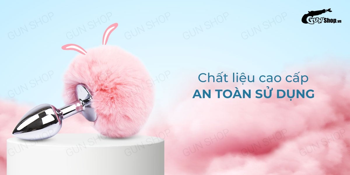 Đuôi Thỏ Gắn Hậu Môn Chính Hãng Giá Tốt Mẫu Mã Đa Dạng