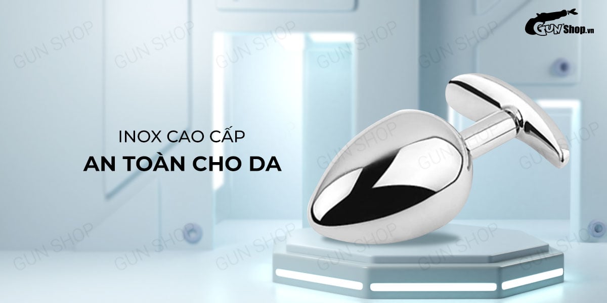 Phích Inox Hậu Môn Anal Toy 01 Bền Đẹp Siêu An Toàn