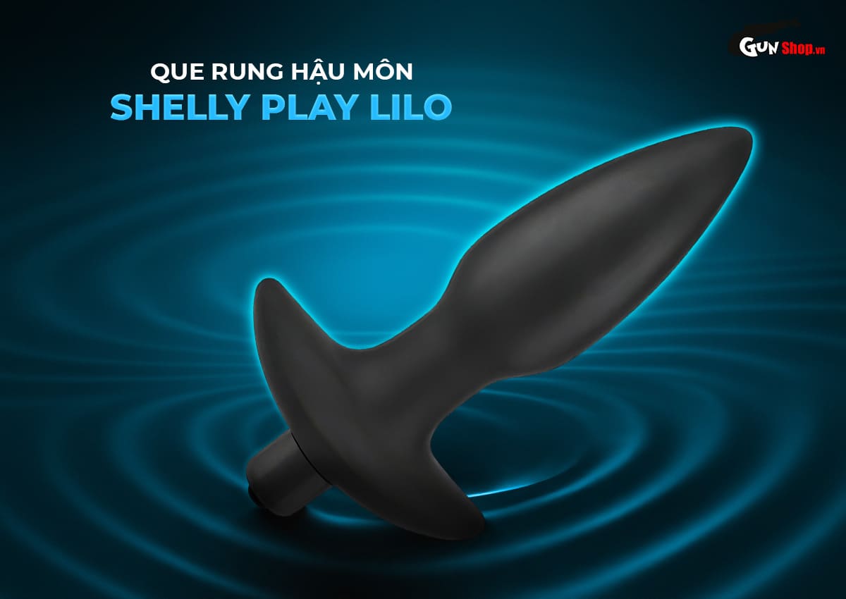 Que rung hậu môn Shelly Play siêu mạnh sướng tột đỉnh