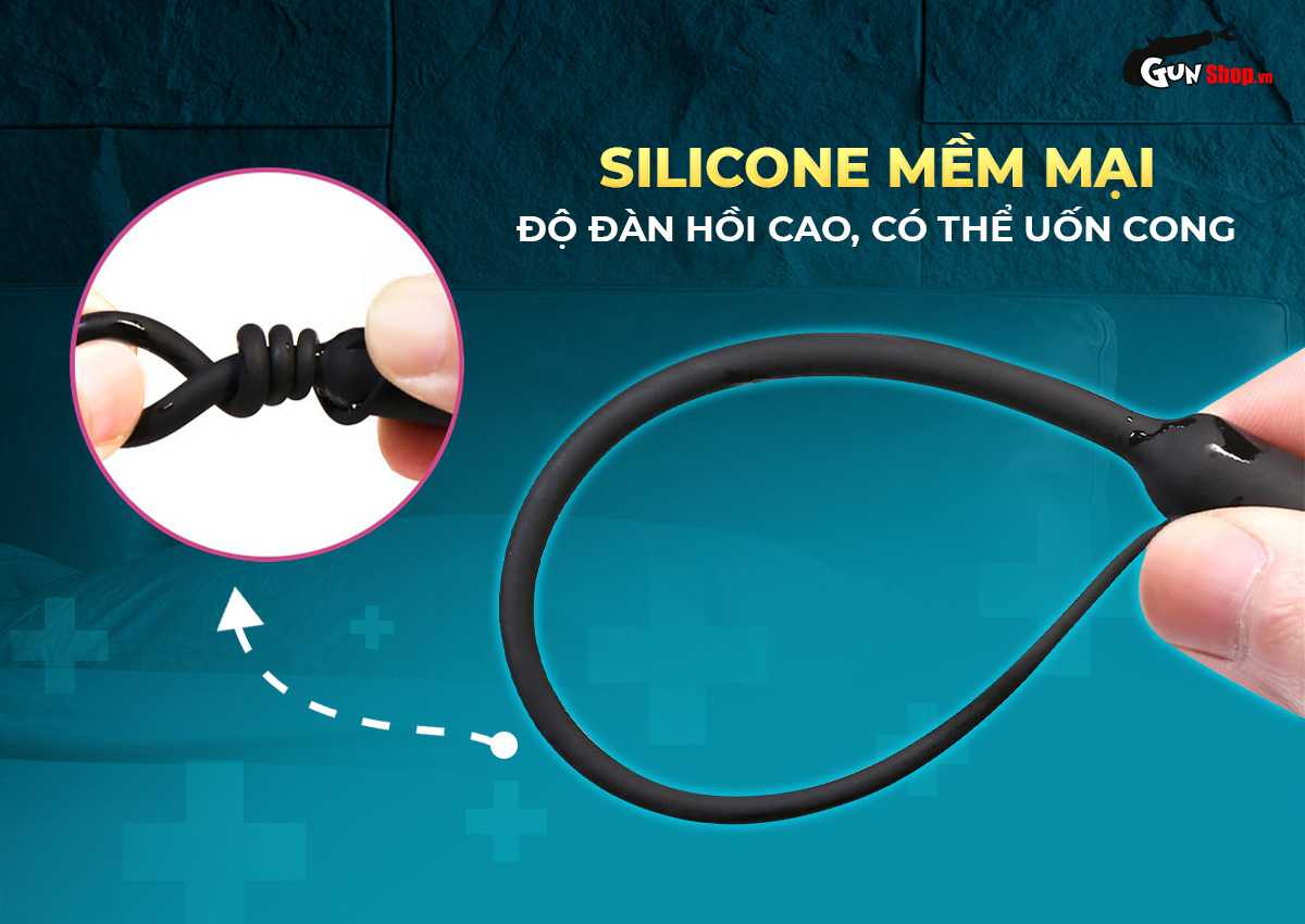 Que rung niệu đạo Shelly Play Sonic mạnh mẽ an toàn sạc US