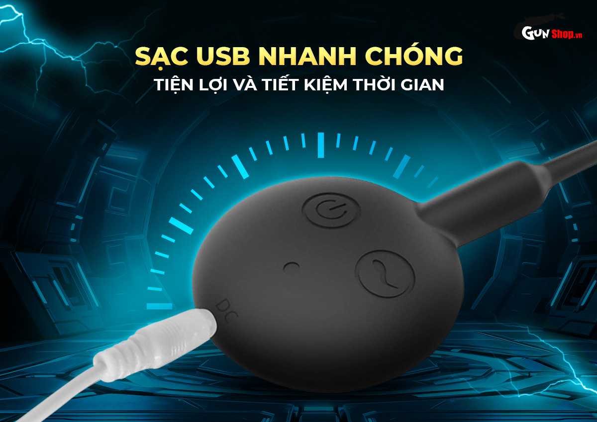  Sỉ Que rung kích thích niệu đạo Shelly Play Sonic hàng mới về