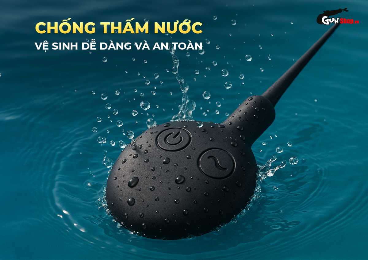  Sỉ Que rung kích thích niệu đạo Shelly Play Sonic hàng mới về