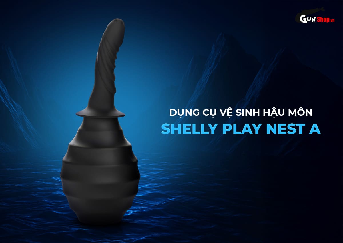 Mua Dụng cụ vệ sinh hậu môn Shelly Play Nest A  chính hãng