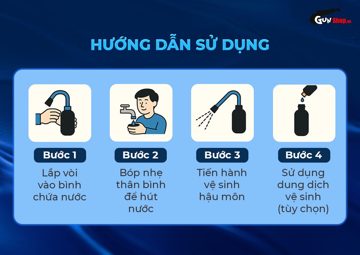  Đại lý Dụng cụ vệ sinh hậu môn Shelly Play Nest A giá rẻ