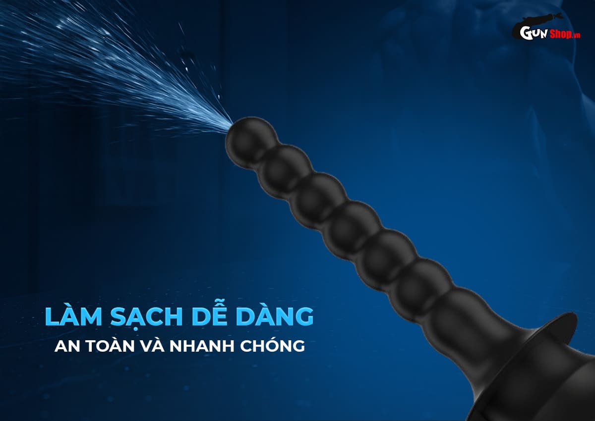 Dụng cụ vệ sinh hậu môn Shelly Play Nest B sạch sẽ, an toàn
