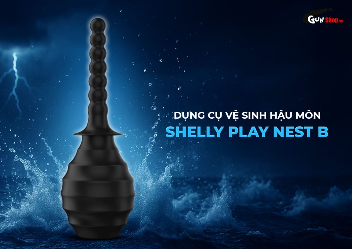  Phân phối Dụng cụ vệ sinh hậu môn Shelly Play Nest B giá sỉ