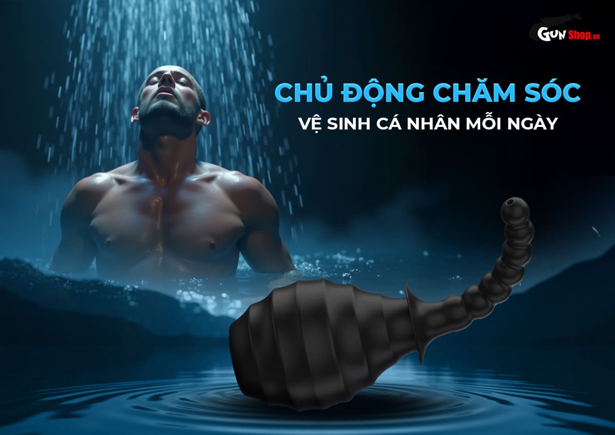  Phân phối Dụng cụ vệ sinh hậu môn Shelly Play Nest B giá sỉ