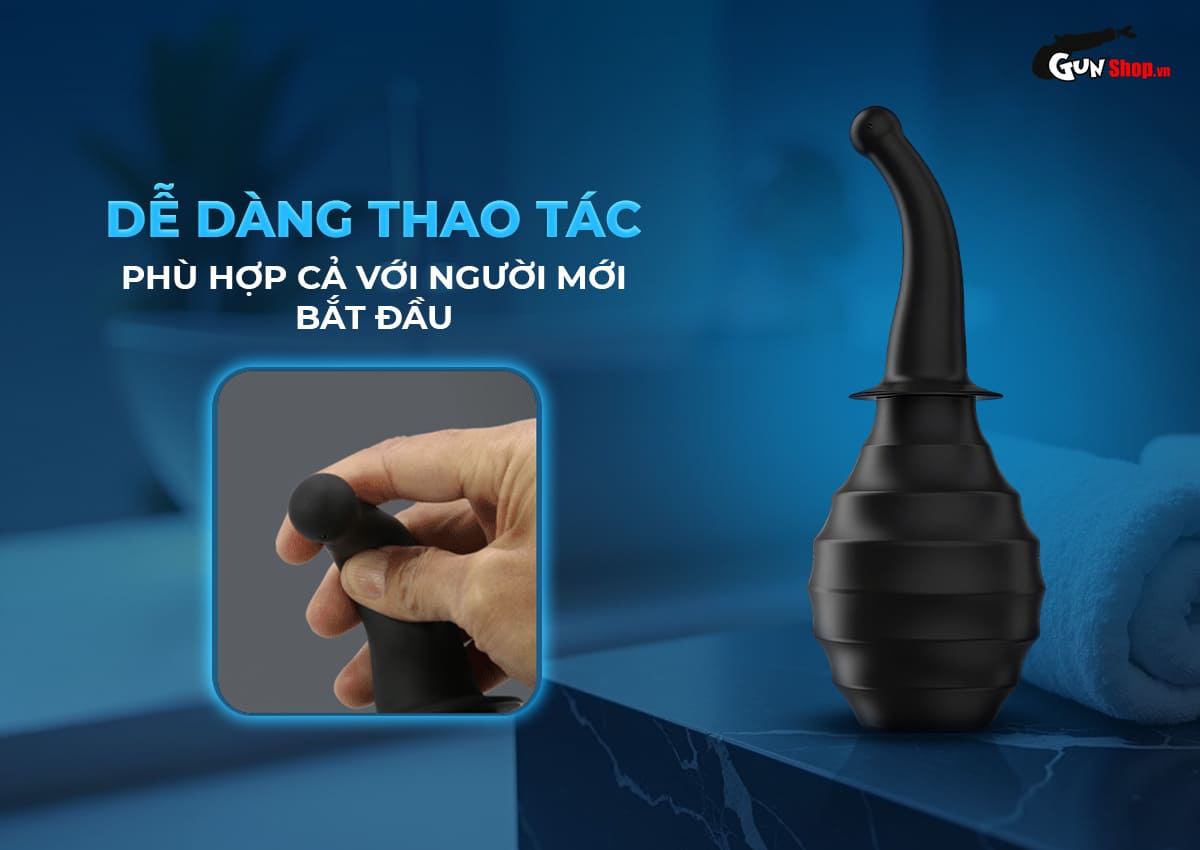  So sánh Dụng cụ vệ sinh hậu môn Shelly Play Nest C nhập khẩu